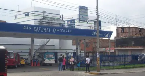 ESTACION DE GAS NATURAL VEHICULAR BOGOTÁ ESTACION DE GAS NATURAL VEHICULAR BOGOTÁ
